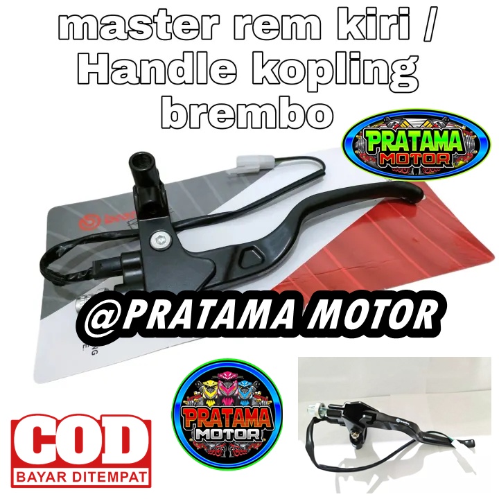 PROMO Handle Kiri Kopling/Rem Bebek Matic Universal Semua Motor COD BAYAR DI TEMPAT