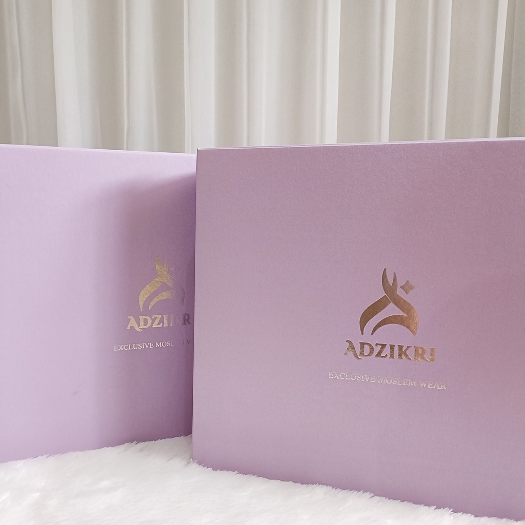 

ADZIKRI - Hard Box Packaging Hampers
