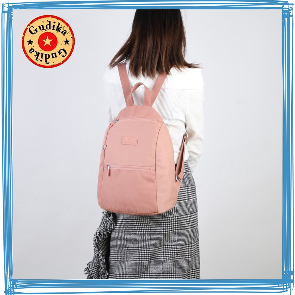 GUDIKA Bag 5134 Original - Tas Ransel Backpack Gudika Anti Air Fashionable Import Muat Laptop 12 Inc Bahan Waterproof - ransel - backpack - rangsel - punggung - leptop - laptop - sekolah - kuliah - kerja - pria - wanita - tas gudika - kekinian - tas cewek