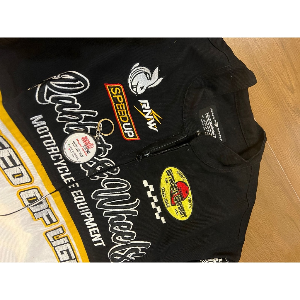 JAKET RABBIT AND WHEELS RNW MOONRUNNER XXL BNIB; NEW ORIGINAL