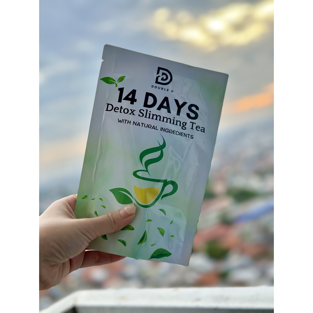 

Double D Slimming Tea Teh Diet Alami 100%