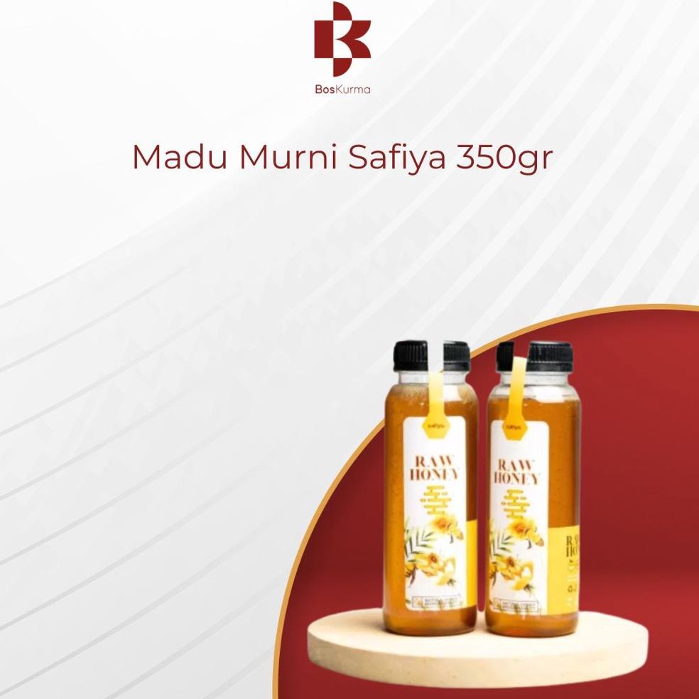 

hxg-09 Madu Murni Safiya Herbal Premium 350 Gr Model Terbaru