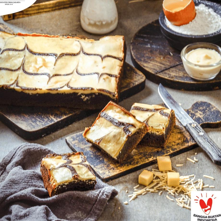 

➱ Brownies Cheese Cream Termurah Terenak ➬