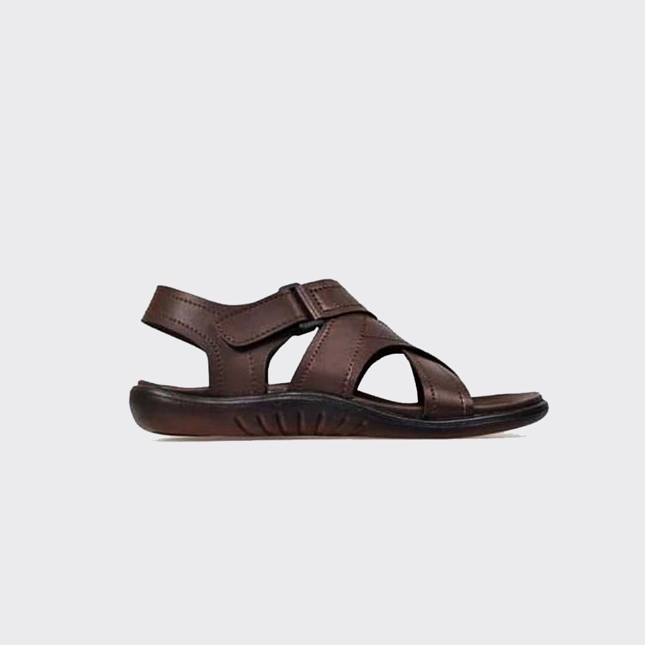 MARION ZOLA X ZAGIB | Sandal Pria Kulit Asli Casual Formal / Sendal Santai Bapak2