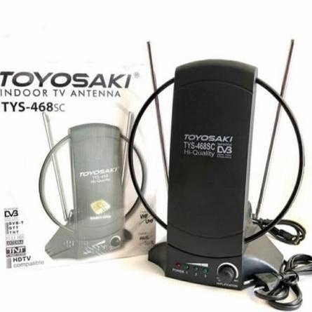 ☊ Antena tv indoor Toyosaki TYS 468 Antena Dalam Toyosaki ➫