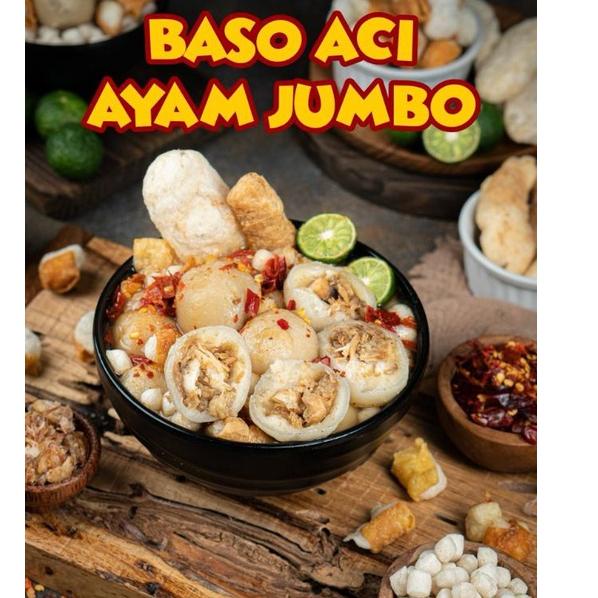 

PALING AMPUH✌️>>> BASO ACI AYAM JUMBO ( ISI AYAM SUWIR )