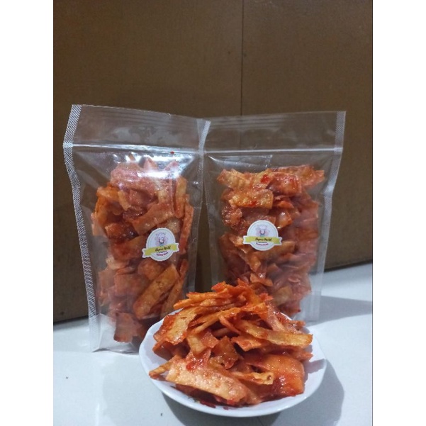 

Keripik Singkong Balado Pedas Manis 250 gr