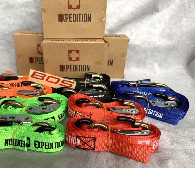 ✰ tali tie down ex tali tie down TIE DOWN MOTOR TRAIL STRAPS Pengikat Motor Trail EX ✼