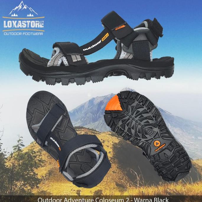 Sandal Gunung Outdoor Pro - Original - Sandal Hiking - Sandal Outdoor