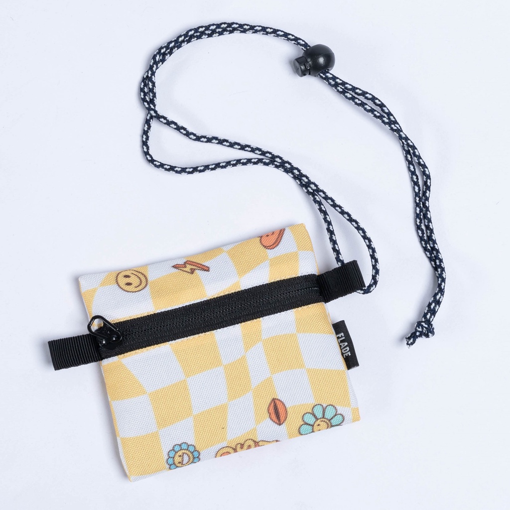 

ID FLADE STUDIOS - SLING POUCH ZOTA - DOMPET KARTU COIN MULTIFUNGSI PRIA WANITA
