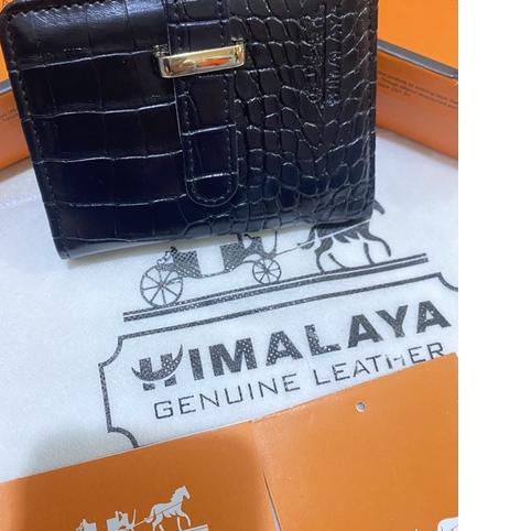 ➷ HIMALAYA-DOMPET wanita HIMALAYA MINI CROCO LIPAT (12x9,5) FREE BOX HIMALAYA ❊