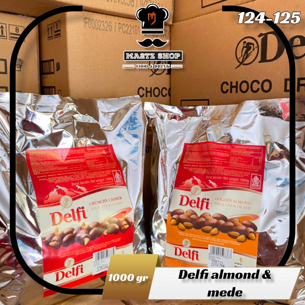 

Coklat Delfi Almond & Mede 1000 gr