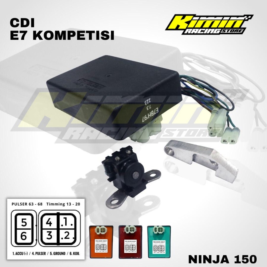 CDI E7 QTT Race Proven - Ninja R / RR