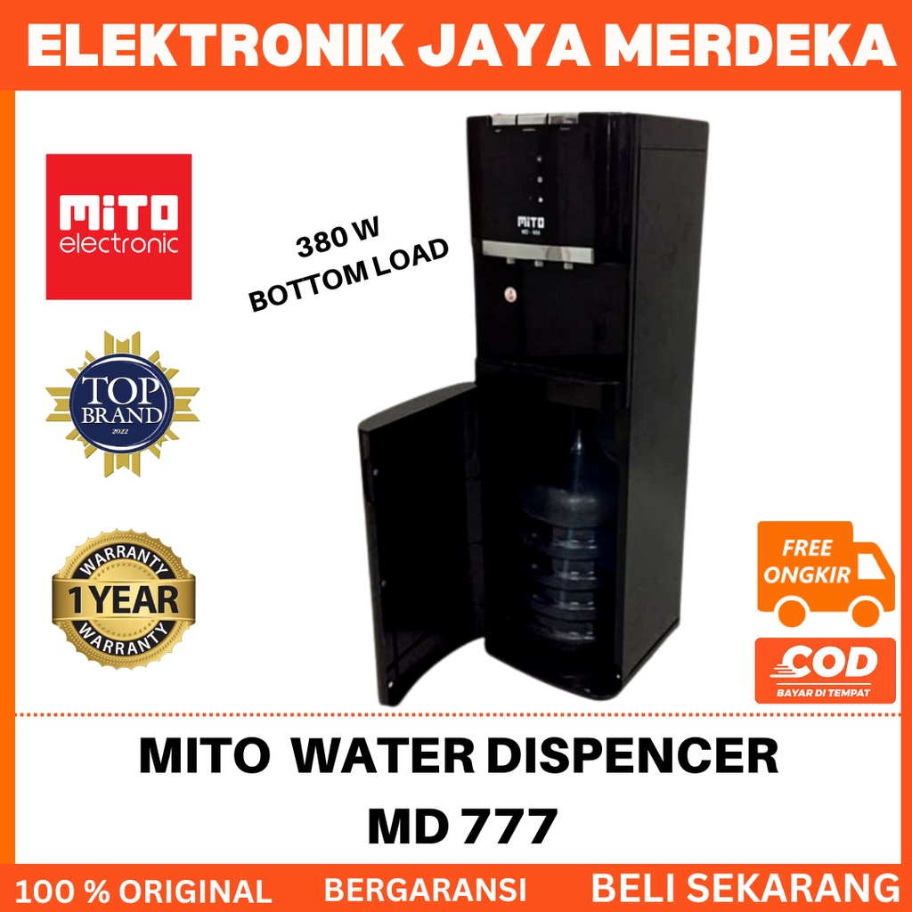 Dispenser Mito MD 777 / Dispenser Galon Bawah MD 777
