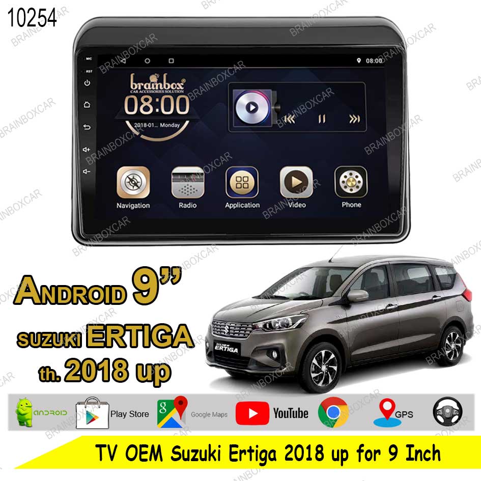 Head Unit Android OEM Suzuki Ertiga All New TV Mobil Android All New Ertiga