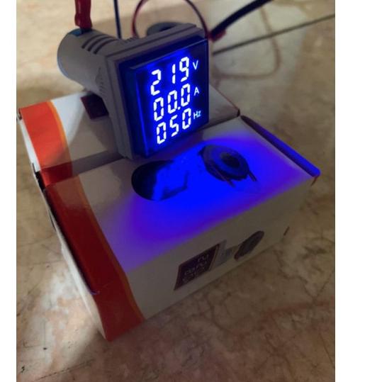 ☀ Volt Meter Digital Listrix Ac 3 in 1 ✤