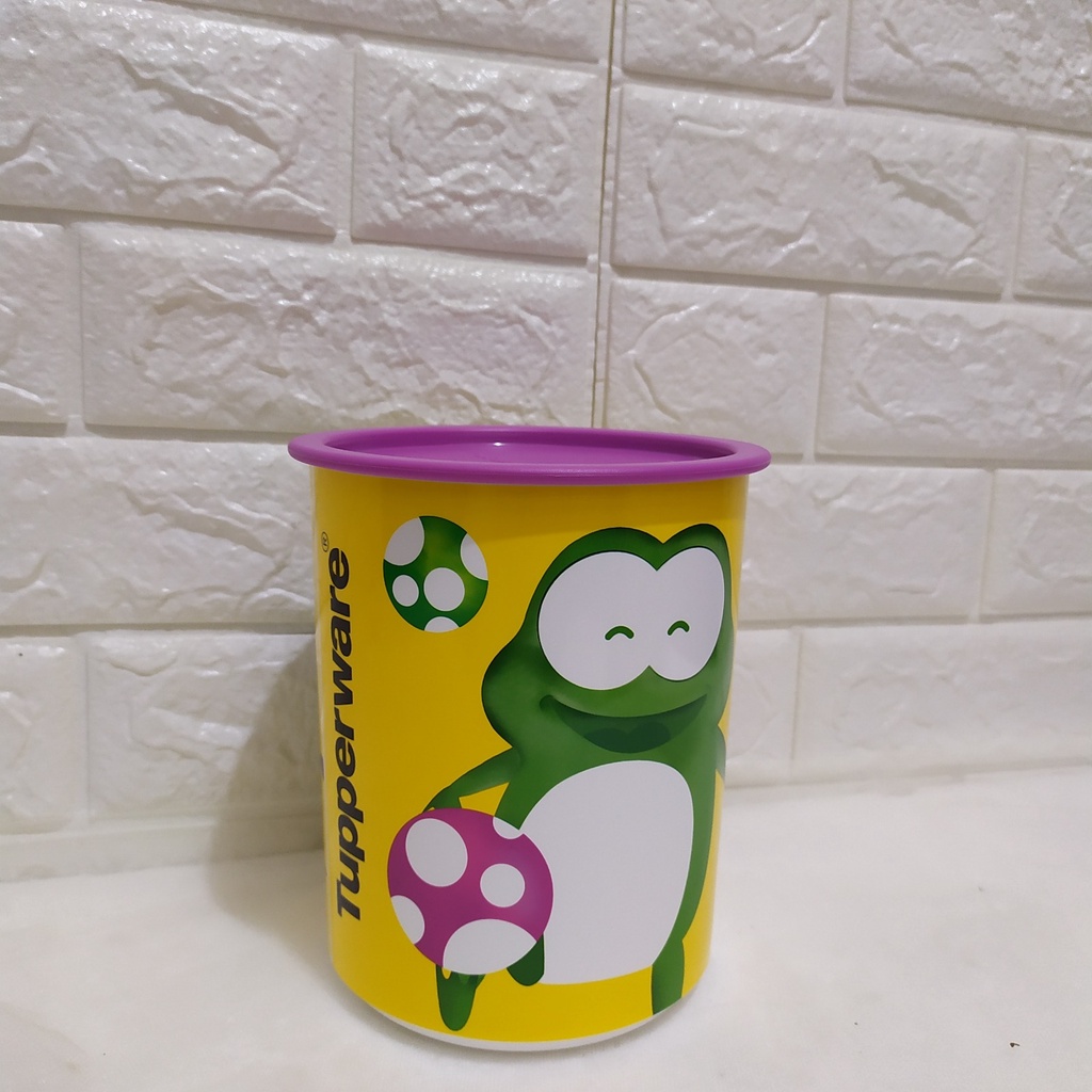 Tempat Kerupuk Serbaguna Tupperware - Froggy Canister