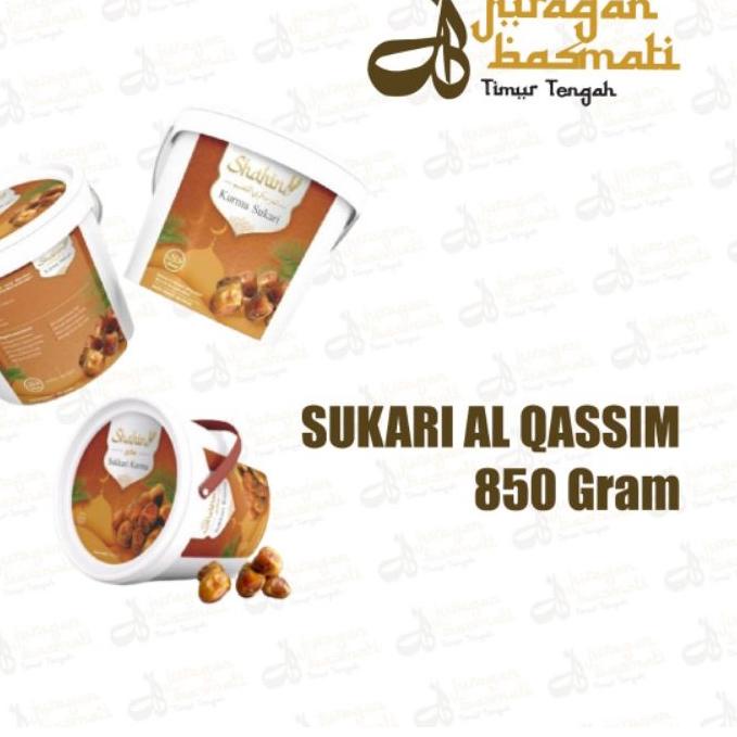 

Grosiran Murah KURMA SUKARI EMBER 850gr SUKARI AL QASSIM 