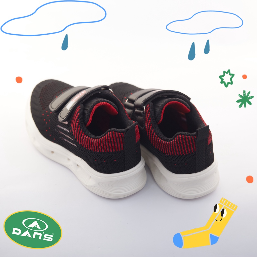 Dans Bredon Sepatu Sneakers Baby - Black