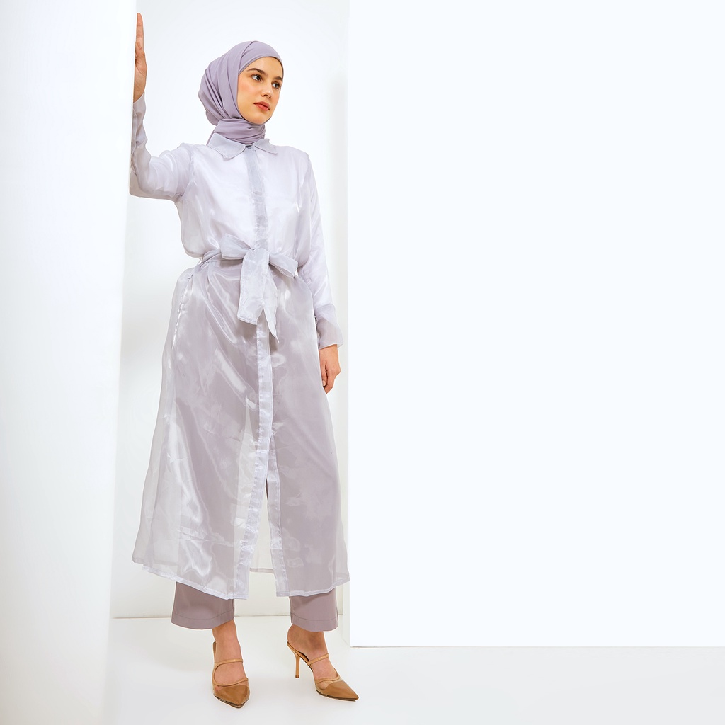 Emikoawa - Organza Outer Kemeja