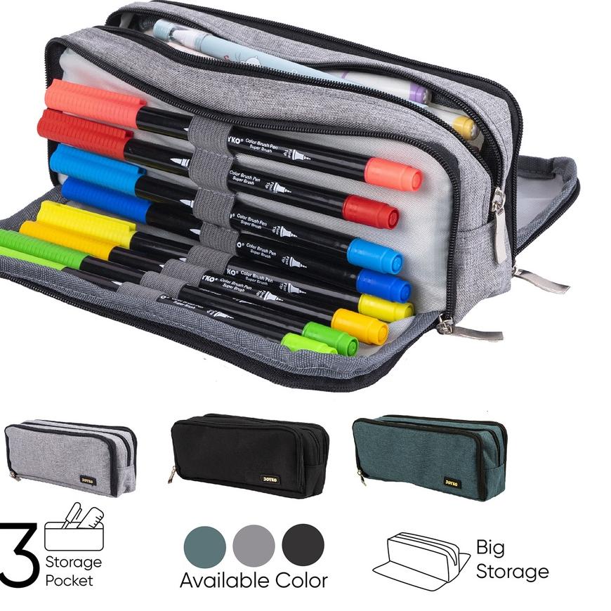 

♣ Kotak Tempat Pensil Pencil Case Joyko PC-5006 ♫