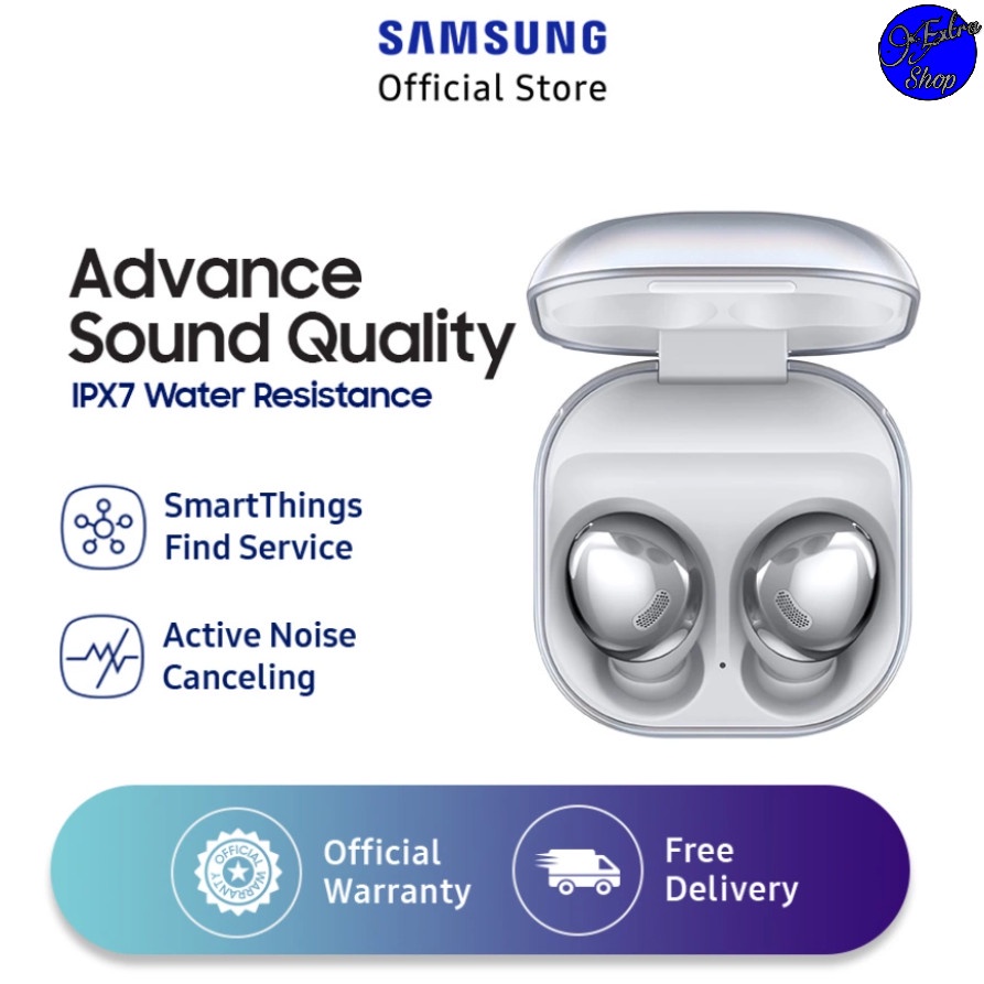 SAMSUNG Galaxy Buds Pro Earbuds - Silver