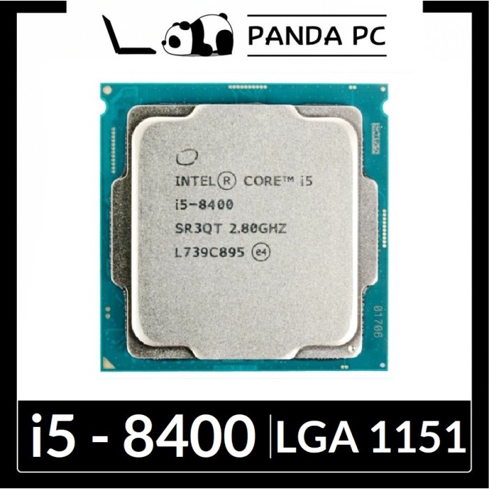 Processor Intel Core i5 8400 tray Socket 1151 Coffee Lake