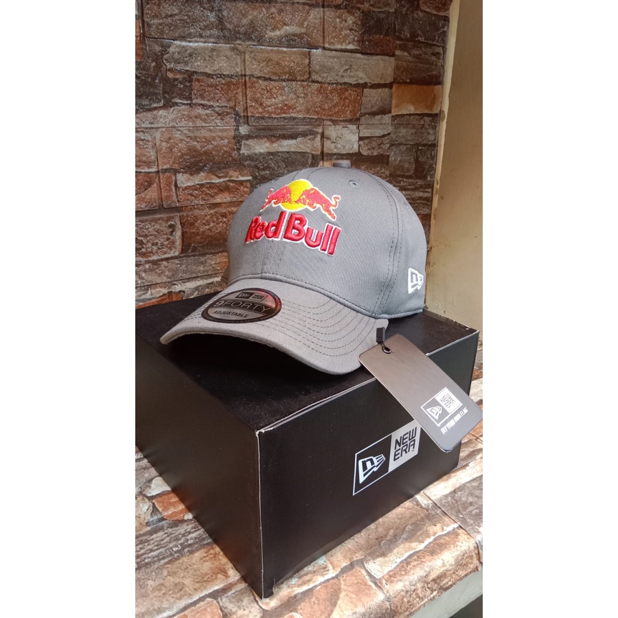 Topi Baseball Topi Racing Redbull Riders