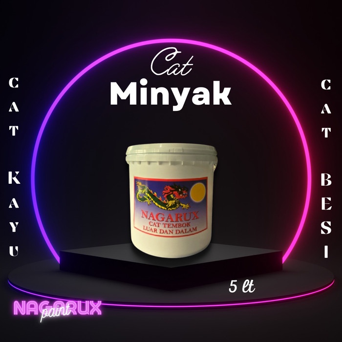 

Kolio Cat Minyak Nagarux 5Lt
