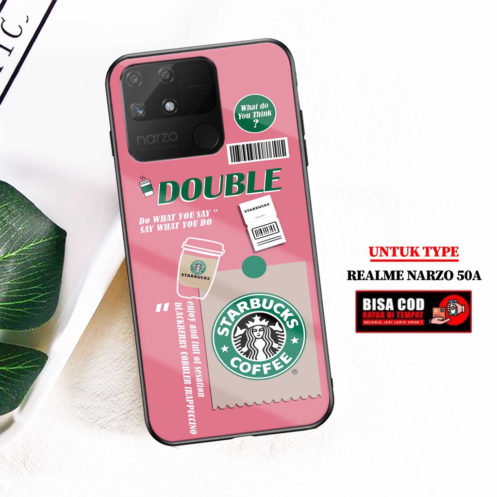 Case Realme Narzo 50A - AGM CASE - Fashion Case hp Realme Narzo 50A - Casing hp Realme Narzo 50A - S