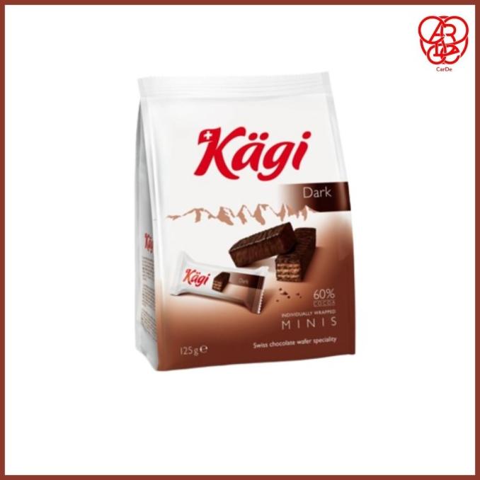 

HOT SALE KAGI Mini Swiss Chocolate Wafer Speciality 1 Pouch
