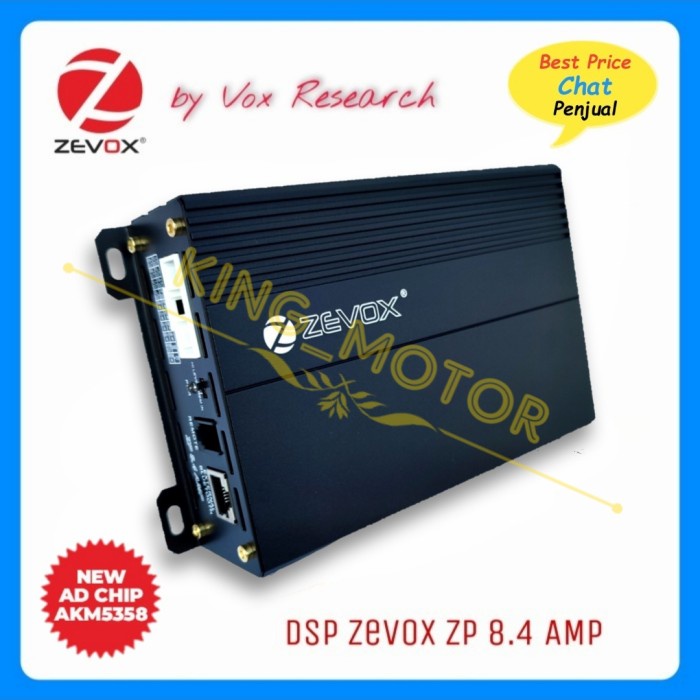 Terlaris Digital Signal Processor Dsp Zevox Zp 8.4 Amp By Vox Research