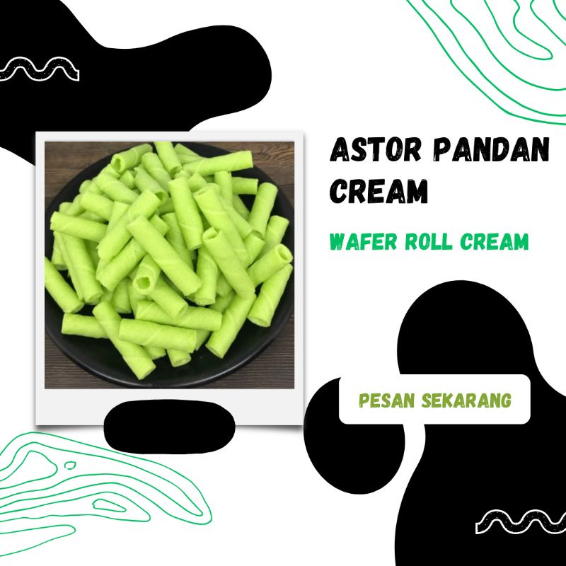 

Astor Barcelona Varian Rasa Pandan, Cokelat, Blueberry, Vanilla, Strawberry,