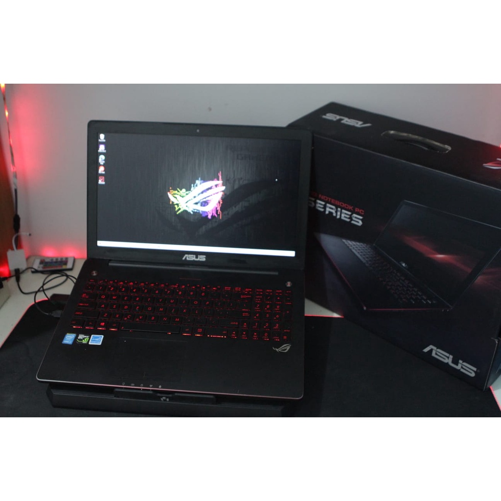 Laptop ASUS ROG G550JX GTX950
