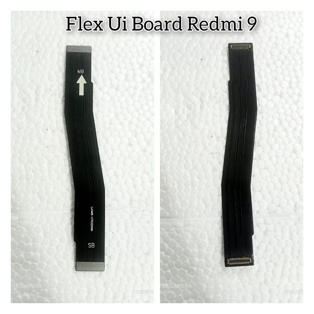 Flexibel Ui Board Redmi 9 Flexible Ui Penghubung Redmi 9