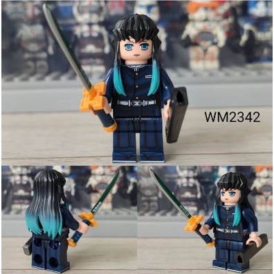Mainan Anak Lego Demon Slayer Mini TOKITOU