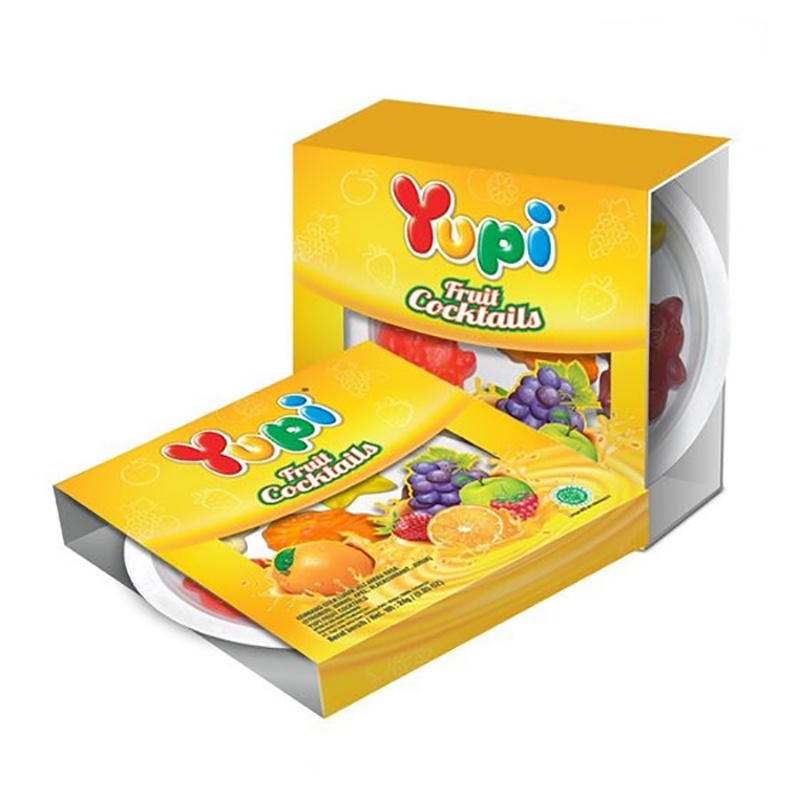 

Yupi Gummy Candies Fruit Cocktails 24g