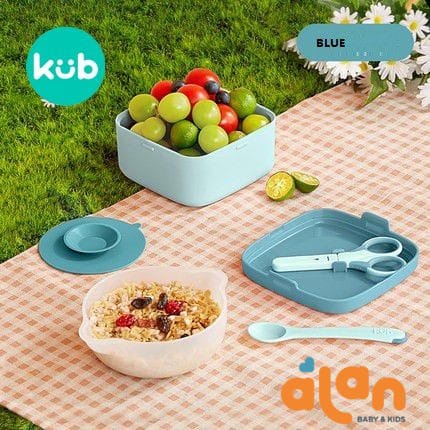 Kub baby bowl &amp; Spoon set