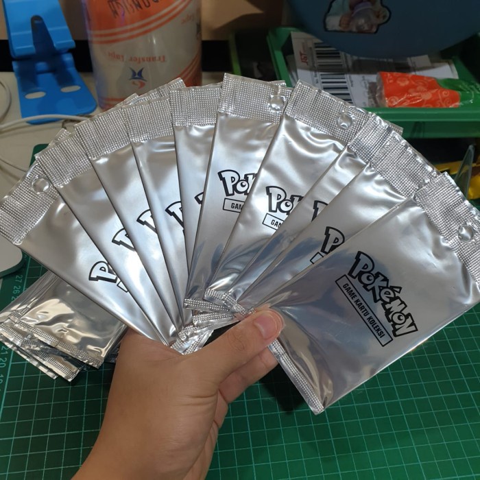 Terlaris Pokemon Tcg Indonesia - Pokemon Kfc Promo Pack Sealed