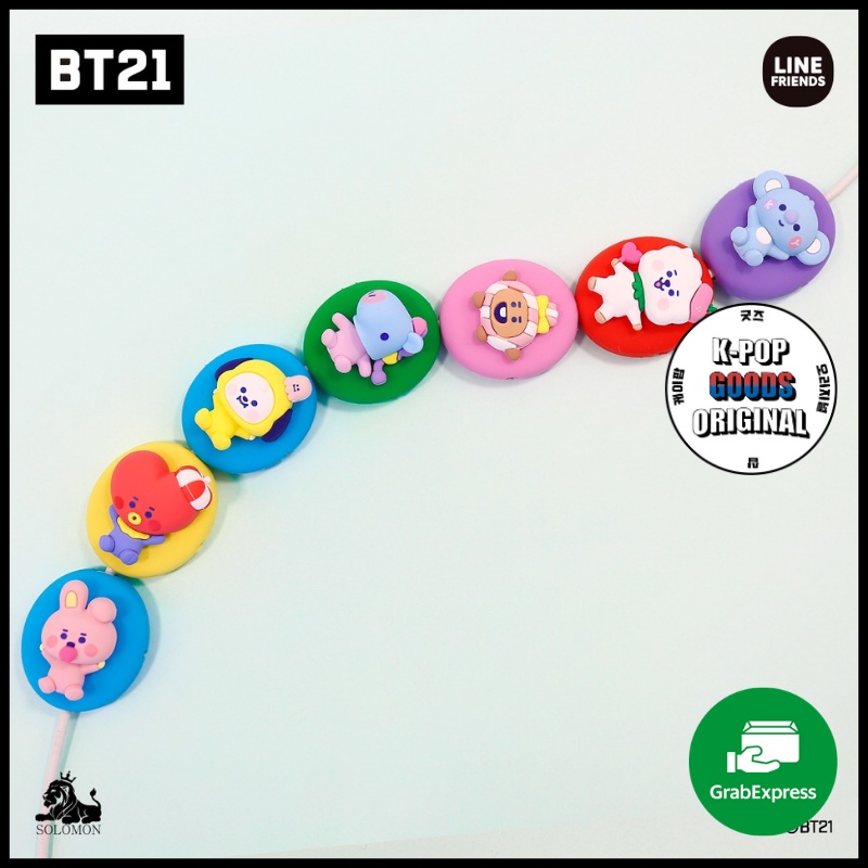 OFFICIAL BTS X BT21 Cable Mascot Ver. 2