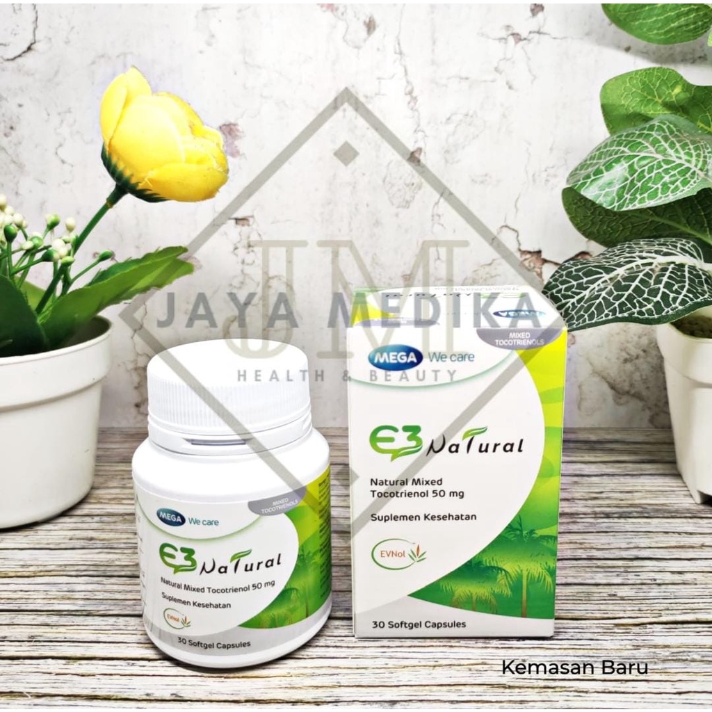 E3 Natural - Naturalle Toco E 50 mg Isi 30 Soft Gel