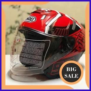 helm Shoei halface red ant NO x14 xfourteen xspirit 1M4R23 sparepart