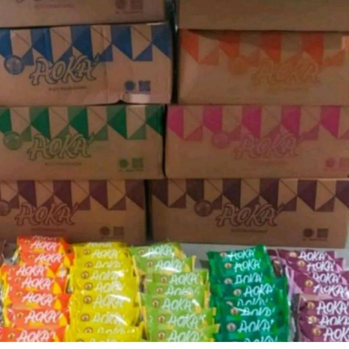 

℗ Roti Aoka isi 60 Pcs 1dus (Stocks Ada) special promo ֍