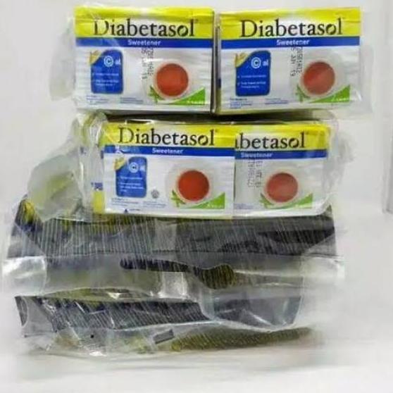 

➽ Sweetener diabetasol 200 pc gula diet ▲