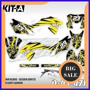 Decal KLX 150 BF D-A3-471 1M4R23 perkakas