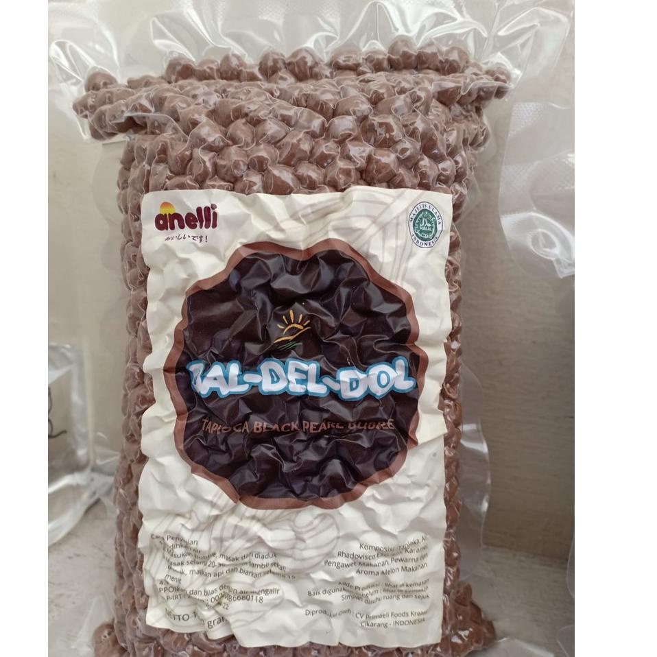 

DISKON!!!!!!!✅ Boba Hitam Dal del dol 500gram