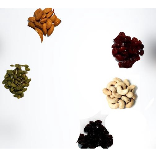 

1000gr Roasted Mix Almond, Mede, Pumpkin Seeds, Raisin, & Cranberry