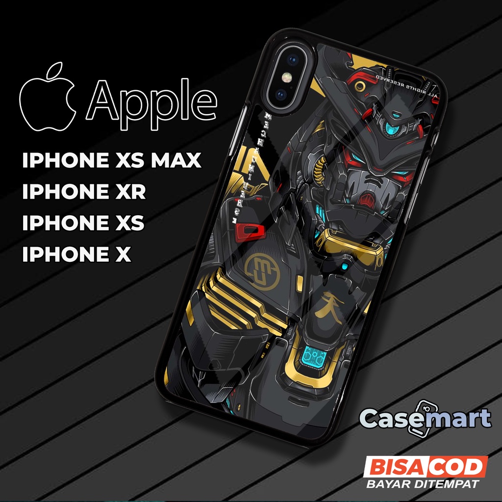 Case Iphone X XS XR XS Max [GDM1] Casing Iphone X XS XR XS Max CASEMART Case Hp IPHONE Custom Case F