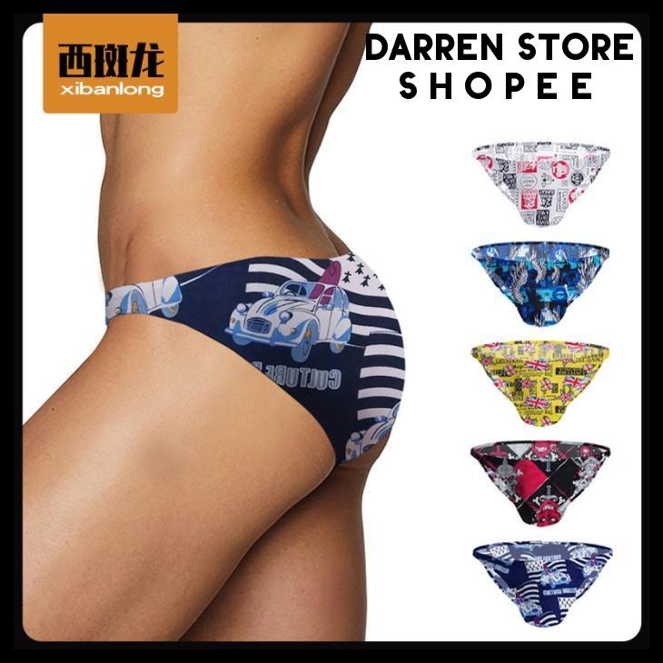 BIKINI CELANA DALAM PRIA BRIEF SEXY  / JOCKSTRAP PRIA SEXY BRIEF PRIA YANG SEXY. BR7302. G STRING PR