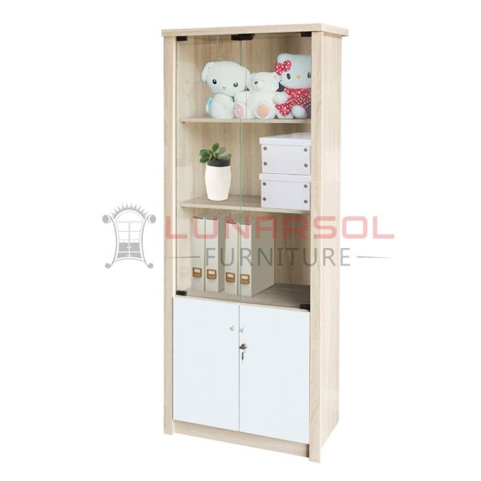 

Terlaris Lemari Buku 2 Pintu Kaca